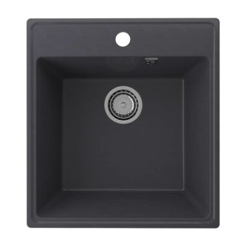 Кухонная мойка Ulgran Quartz Forte 460-08, космос