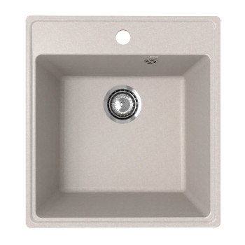 Кухонная мойка Ulgran Quartz Forte 460-10, песок