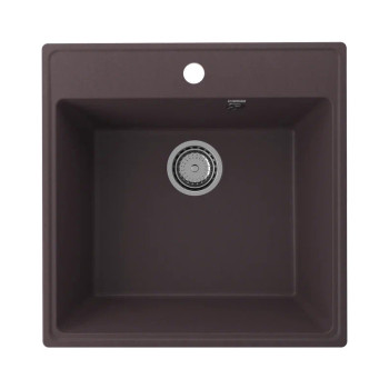 Кухонная мойка Ulgran Quartz Forte 505-06, трюфель