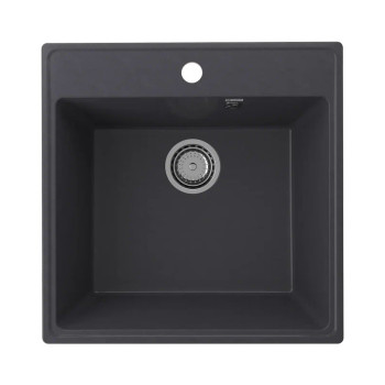Кухонная мойка Ulgran Quartz Forte 505-08, космос