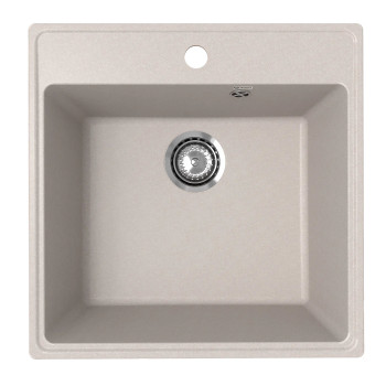 Кухонная мойка Ulgran Quartz Forte 505-10, песок