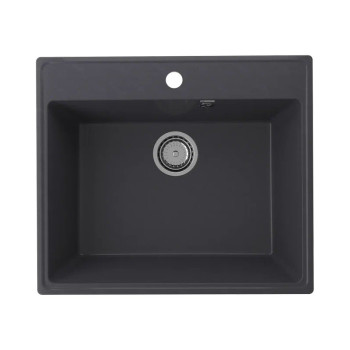 Кухонная мойка Ulgran Quartz Forte 580-08, космос