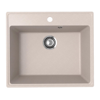Кухонная мойка Ulgran Quartz Forte 580-10, песок