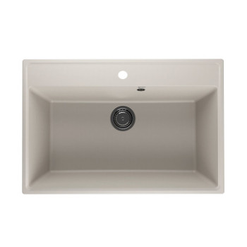 Кухонная мойка Ulgran Quartz Forte 760-02, лен