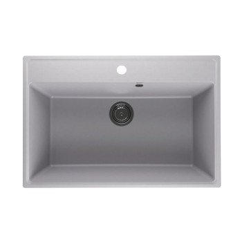 Кухонная мойка Ulgran Quartz Forte 760-04, платина