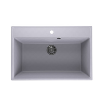 Кухонная мойка Ulgran Quartz Forte 760-05, бетон