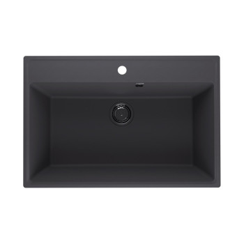 Кухонная мойка Ulgran Quartz Forte 760-08, космос