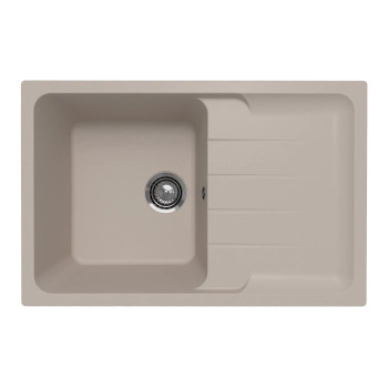 Кухонная мойка Ulgran Quartz Gerda 780-02, лен