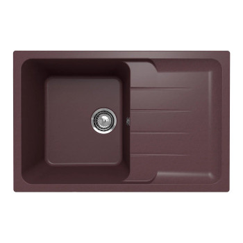Кухонная мойка Ulgran Quartz Gerda 780-06, трюфель
