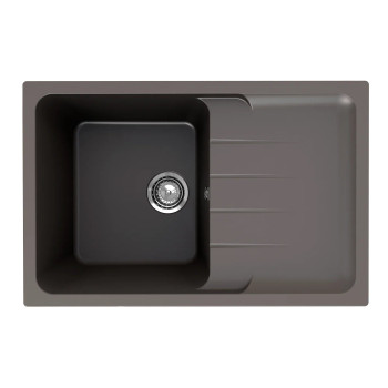 Кухонная мойка Ulgran Quartz Gerda 780-09, асфальт