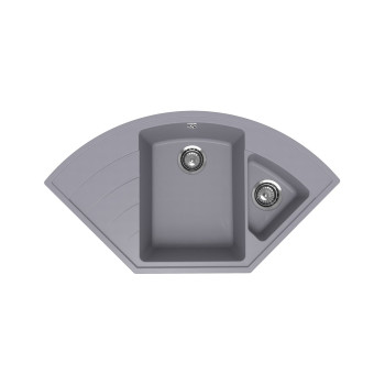 Кухонная мойка Ulgran Quartz Marta 1000-05, бетон