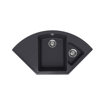 Кухонная мойка Ulgran Quartz Marta 1000-08, космос