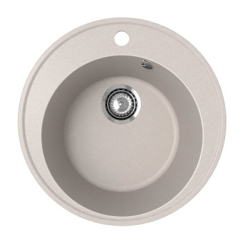 Кухонная мойка Ulgran Quartz Nora 485-10, песок