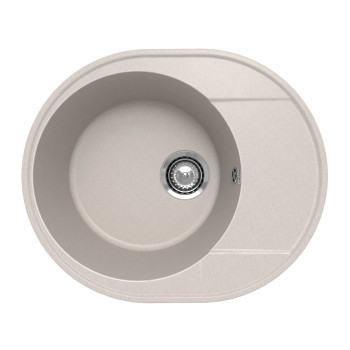 Кухонная мойка Ulgran Quartz Nora 585-10, песок