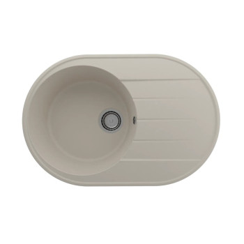 Кухонная мойка Ulgran Quartz Nora 750-02, лен