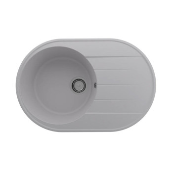 Кухонная мойка Ulgran Quartz Nora 750-04, платина