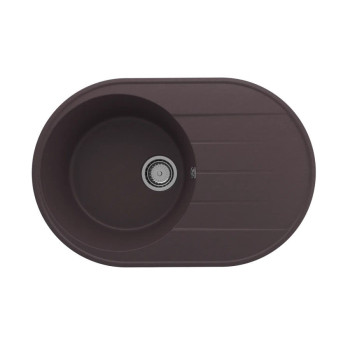 Кухонная мойка Ulgran Quartz Nora 750-06, трюфель