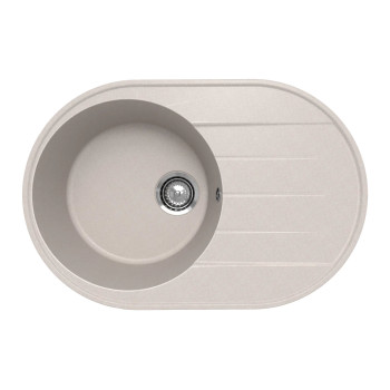 Кухонная мойка Ulgran Quartz Nora 750-10, песок