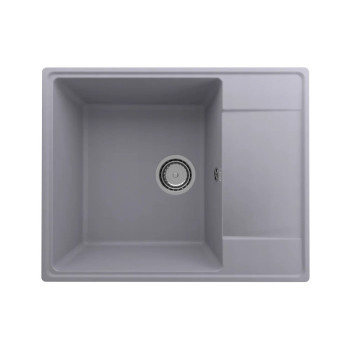 Кухонная мойка Ulgran Quartz Prima 605-05, бетон