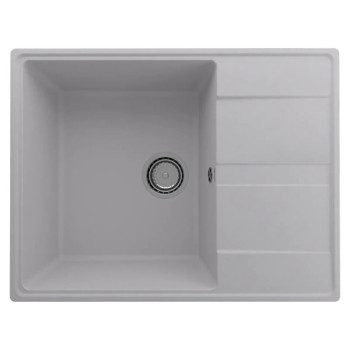 Кухонная мойка Ulgran Quartz Prima 650-04, платина