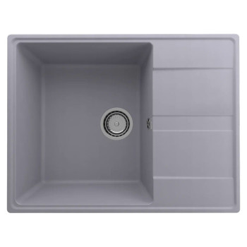 Кухонная мойка Ulgran Quartz Prima 650-05, бетон