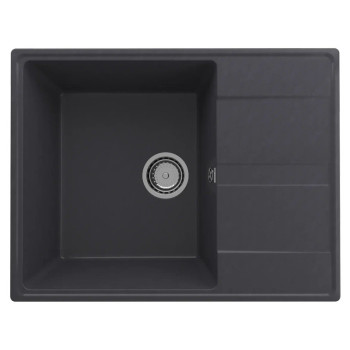 Кухонная мойка Ulgran Quartz Prima 650-08, космос