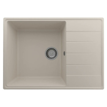Кухонная мойка Ulgran Quartz Prima 700-02, лен