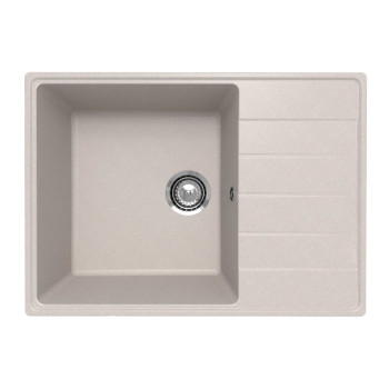 Кухонная мойка Ulgran Quartz Prima 700-10, песок