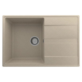 Кухонная мойка Ulgran Quartz Prima 750-03, десерт