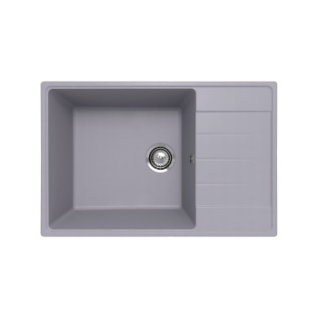 Кухонная мойка Ulgran Quartz Prima 760-05, бетон