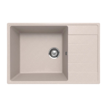 Кухонная мойка Ulgran Quartz Prima 760-10, песок