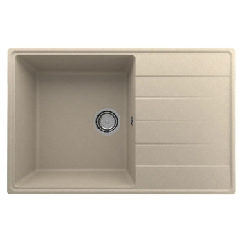 Кухонная мойка Ulgran Quartz Prima 780-03, десерт