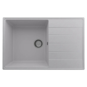 Кухонная мойка Ulgran Quartz Prima 780-04, платина