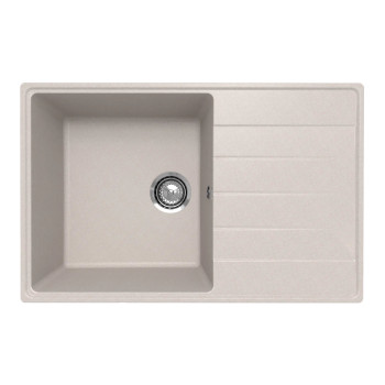 Кухонная мойка Ulgran Quartz Prima 780-10, песок