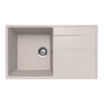 Кухонная мойка Ulgran Quartz Prima 850-10, песок