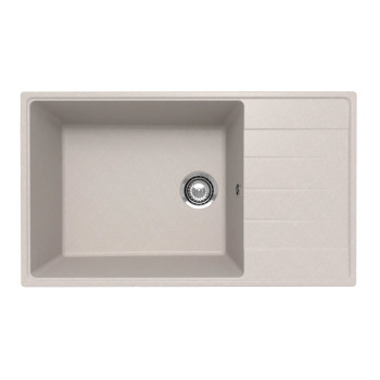 Кухонная мойка Ulgran Quartz Prima 860-10, песок