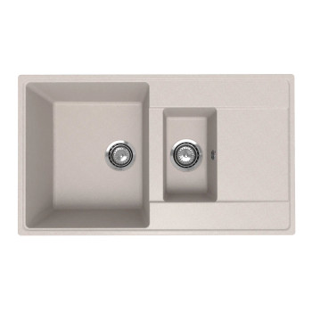 Кухонная мойка Ulgran Quartz Prima 860 1,5 K-10, песок
