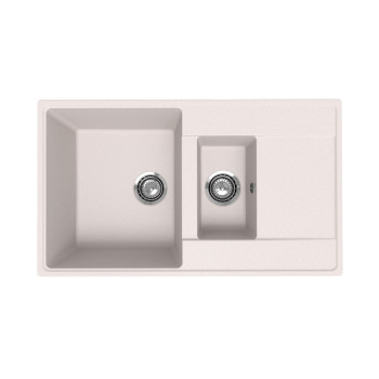 Кухонная мойка Ulgran Quartz Prima 860 1,5K-01, жасмин