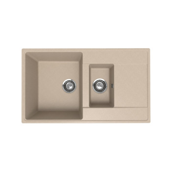 Кухонная мойка Ulgran Quartz Prima 860 1,5K-03, десерт