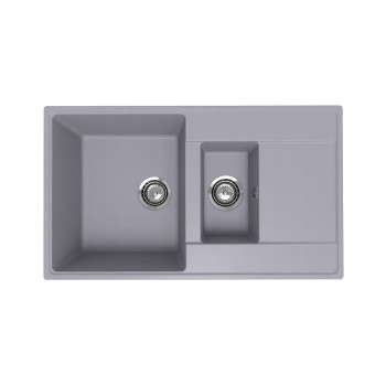 Кухонная мойка Ulgran Quartz Prima 860 1,5K-05, бетон