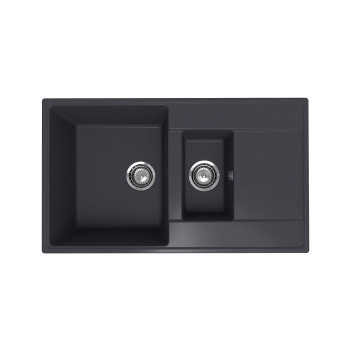 Кухонная мойка Ulgran Quartz Prima 860 1,5K-08, космос