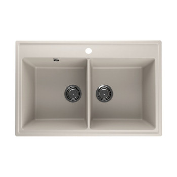 Кухонная мойка Ulgran Quartz Ruma 780-02, лен