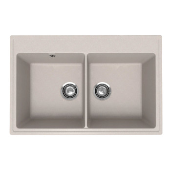 Кухонная мойка Ulgran Quartz Ruma 780-10, песок