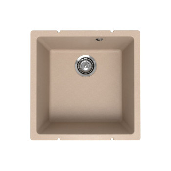 Кухонная мойка Ulgran Quartz Under 400-03, десерт