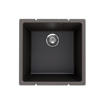 Кухонная мойка Ulgran Quartz Under 400-09, асфальт