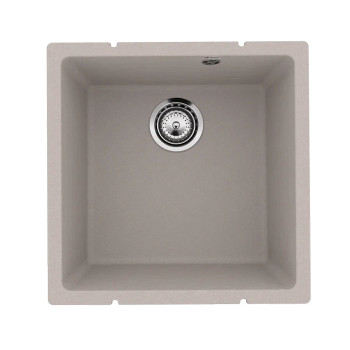 Кухонная мойка Ulgran Quartz Under 400-10, песок