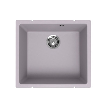 Кухонная мойка Ulgran Quartz Under 450-04, платина