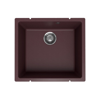 Кухонная мойка Ulgran Quartz Under 450-06, трюфель