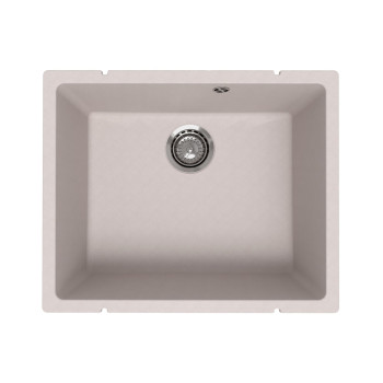 Кухонная мойка Ulgran Quartz Under 500-01, жасмин