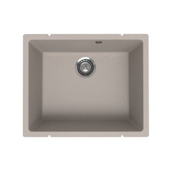 Кухонная мойка Ulgran Quartz Under 500-02, лен